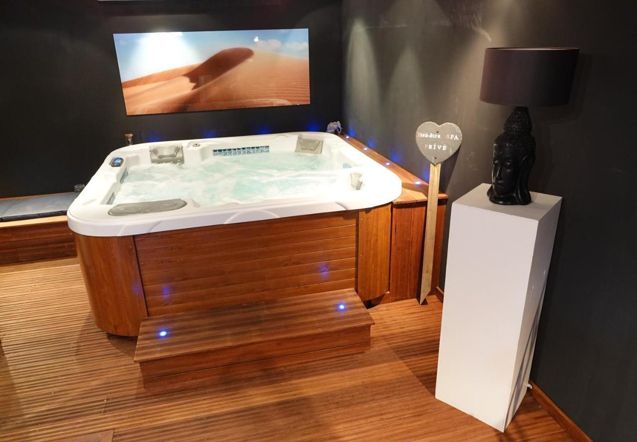 Gite A La Campagne Les Grandes Maisons Espace Jacuzzi Hammam Spa Lorris Εξωτερικό φωτογραφία